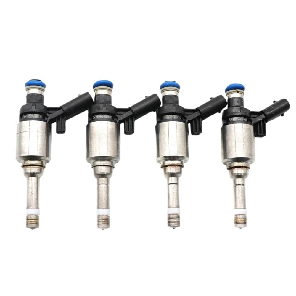 Fuel Injectors 4pcs/lot Petrol Fuel Injector 06H906036G for A4 for A3 A5 TT T5 for Eos CC 2.0L Turbo 0261500076 0261500162