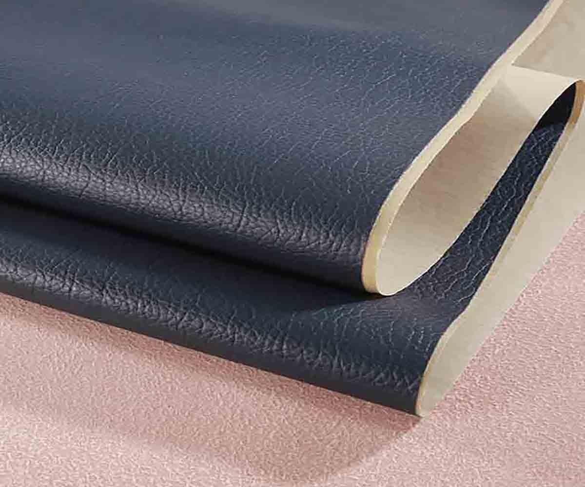 Cinta gruesa autoadhesiva del arreglo del vinilo del remiendo 0.7m m de la reparación de la PU(NavyBlue,19x50 in)