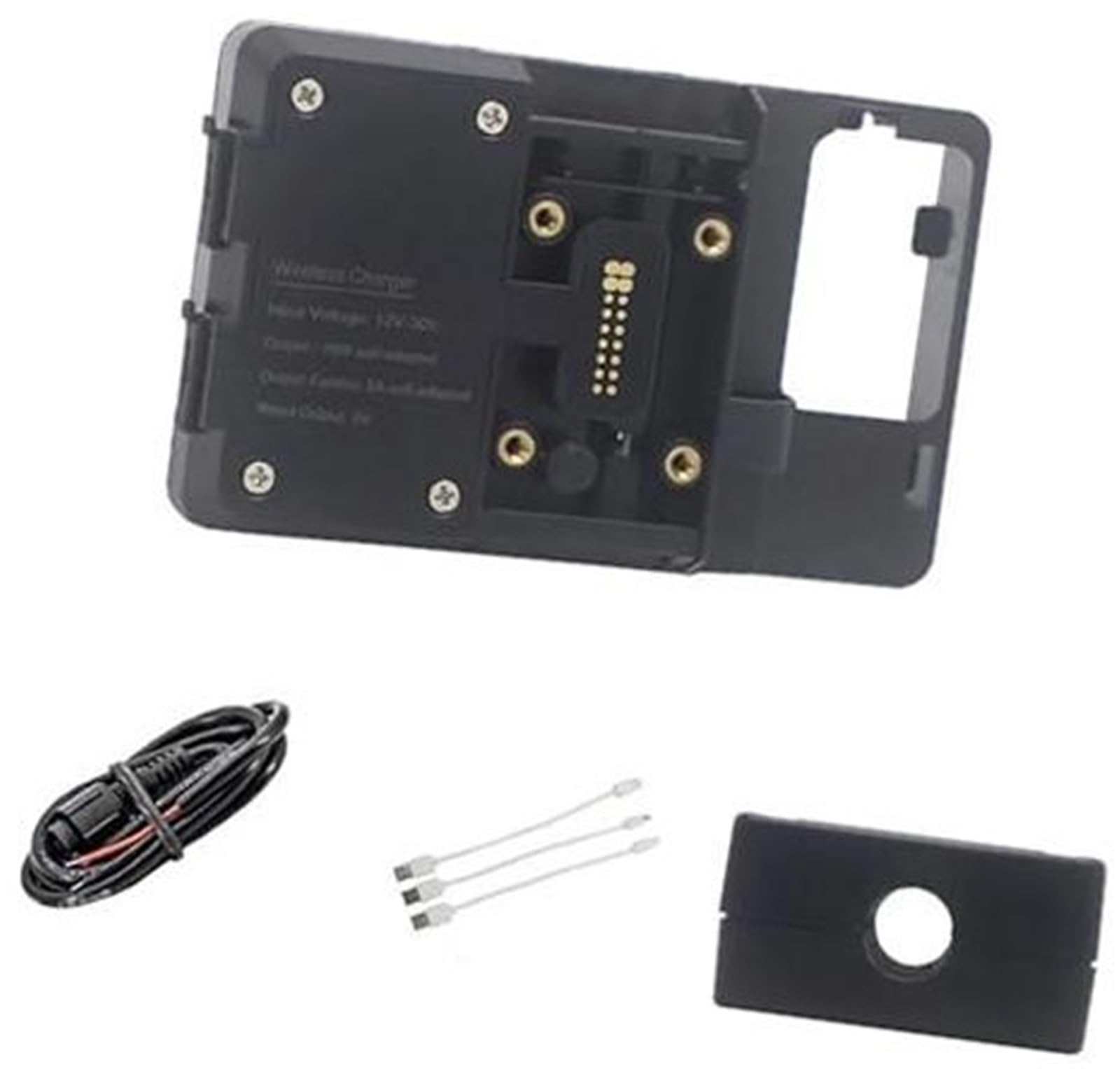 Uchwyt na telefon motocyklowy, do TRACER700, do Tracer 700 2020 2021 Uchwyt na telefon komórkowy GPS USB do ładowania bezprzewodowego Uchwyt nawigacyjny Uniwersalny uchwyt na telefon do motocy