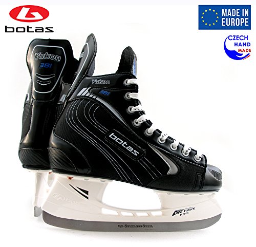 image for Botas - Yukon 381 - Men's Ice Hockey Skates | Made in Europe (Czech Re