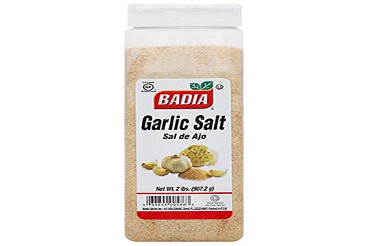 Badia Spices inc Spice, Garlic Salt, 32-Ounce