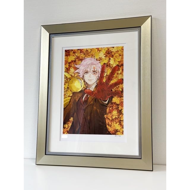 Amazon.co.jp: D.Gray-man 原画展 複製原画 17 アレンウォーカー : ホビー