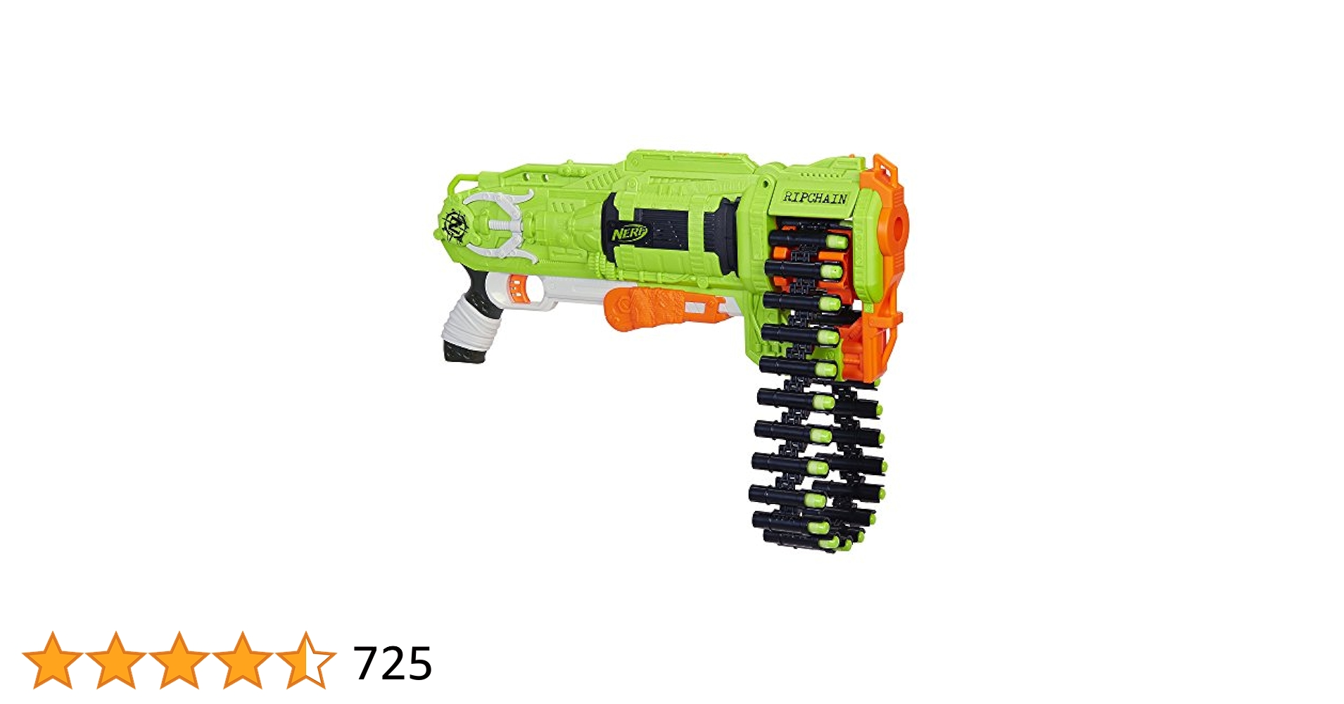 NERF RIPCHAIN トイガン グリーン・オレンジ NERF RIPCHAIN トイガン グリーン・オレンジ NERF RIPCHAIN