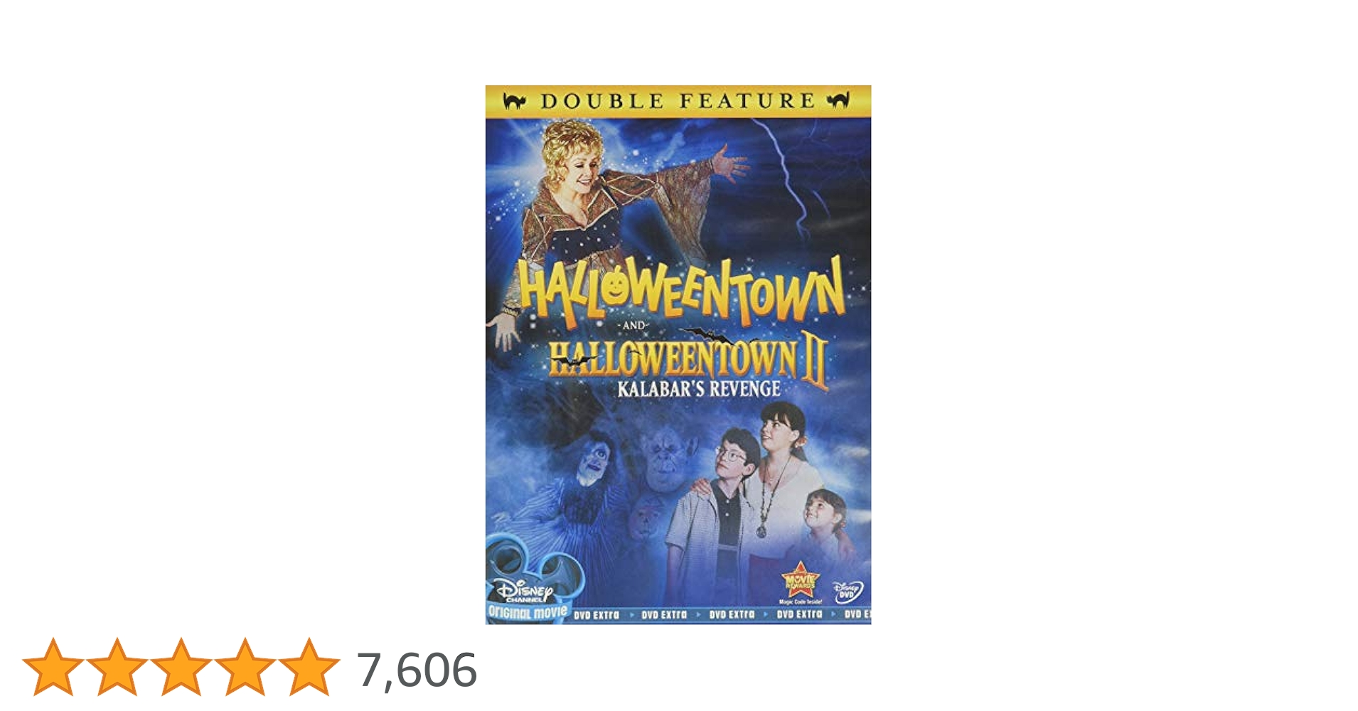 Amazon.co.jp: HALLOWEENTOWN DOUBLE FEATURE : DVD