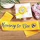 Schärpe für Die Zukünftige Mama und Dad to Bee Pin Baby Shower, Gelbe Dekorationen für Die Babyparty Mom to be Sash Geschlechtsoffenbarungsparty für Jungen und Mädchen Schwangerschafts