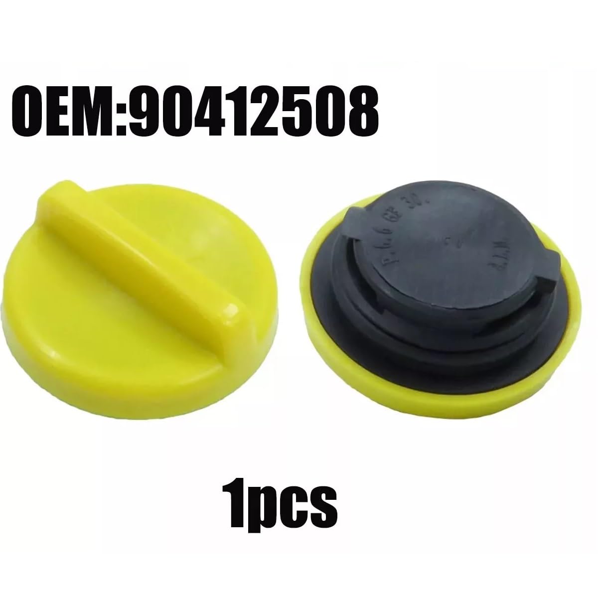 ZINGKING Bouchon De Remplissage D'Huile Compatible Opel Astra G, Zafira A, Vectra B - 90412508