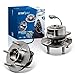 Detroit Axle 513189 Wheel Bearing Hub Assembly Front Driver and Passenger Side 2-PC Set
