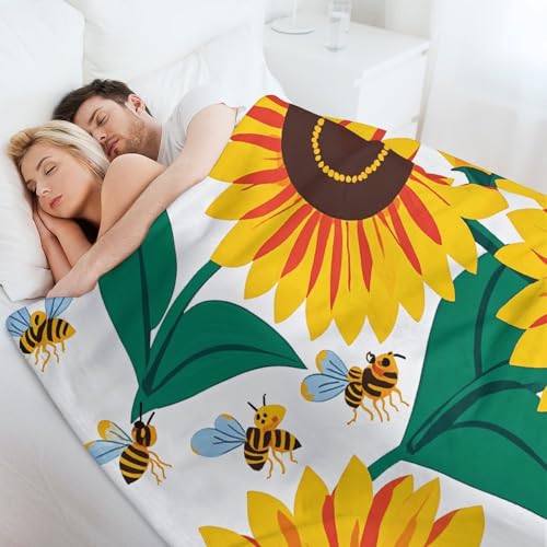 Couverture légère anti transpiration pour lit et nuit sous clim