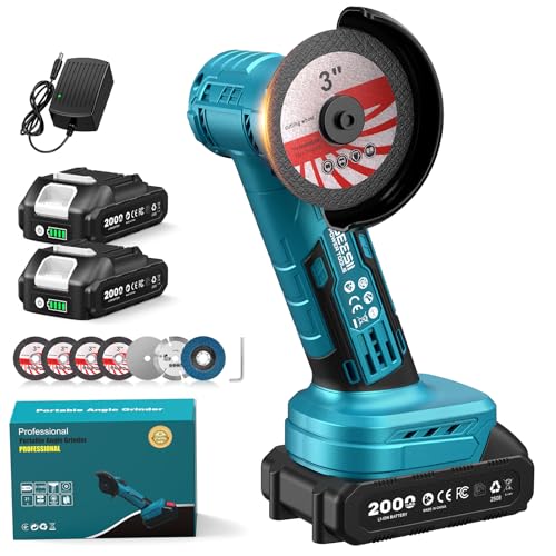 SEESII 3-Inch Brushless Cordless Grinder