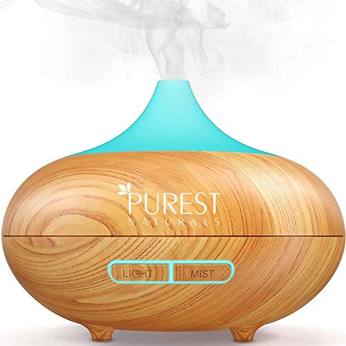 Essential Oil Diffuser - Best Cool Mist Electric Aroma Spa Ultrasonic Aromatherapy Humidifier