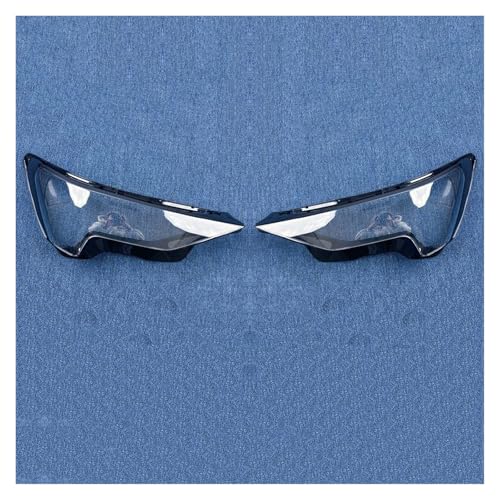Verre de protection phare voiture Q8 E-tron 2019-2023 - Coque plastique optique avant gauche droit