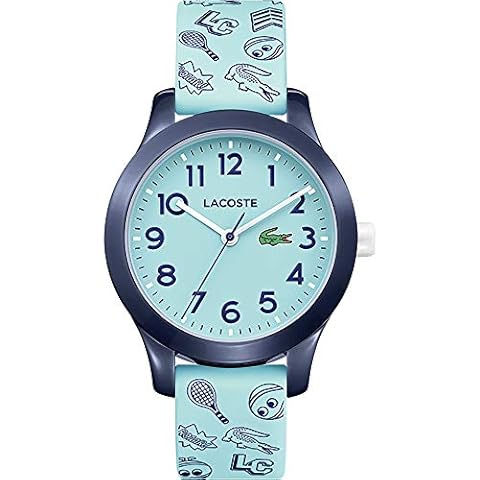 Lacoste Kids Turquoise Quartz Watch Cover