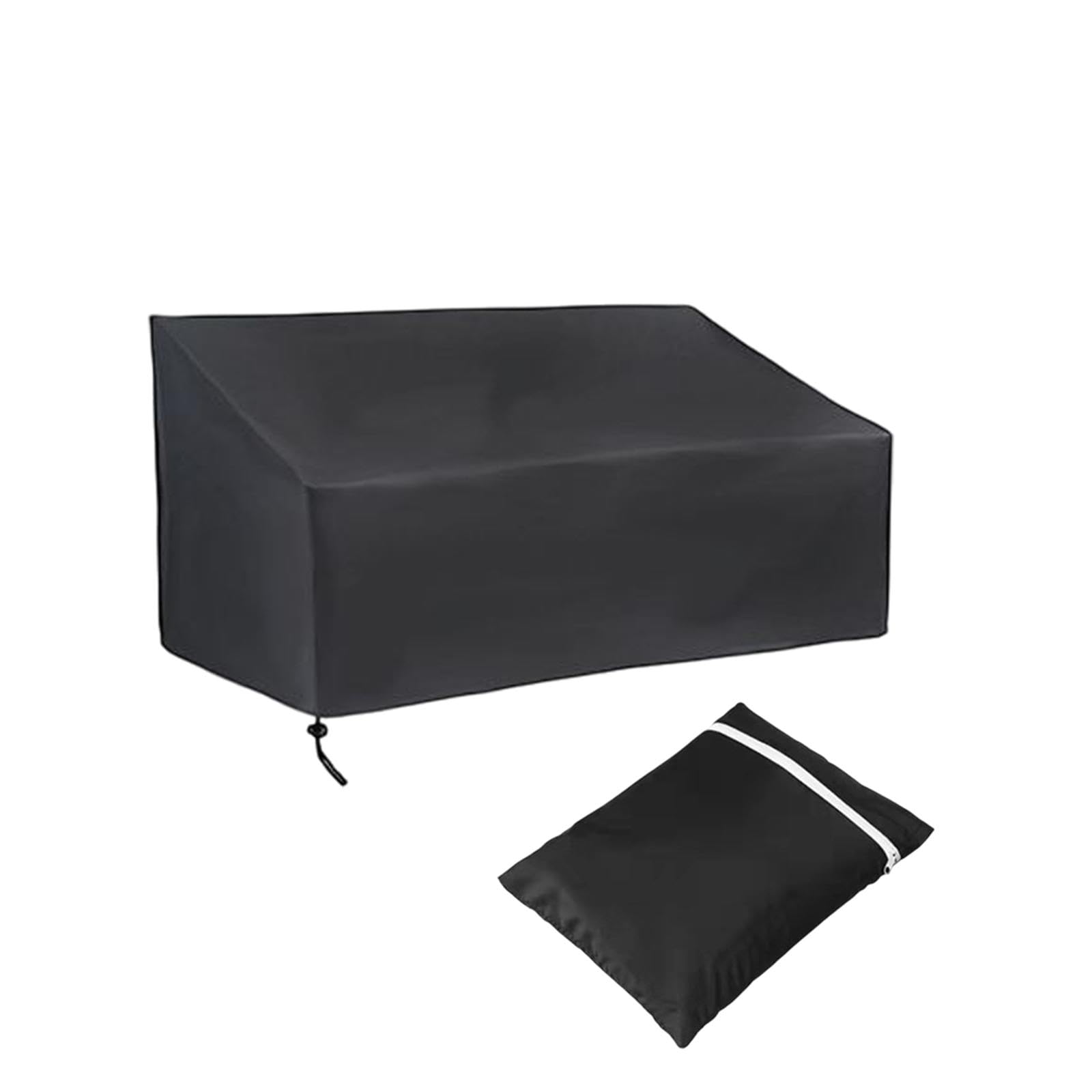 ATORSE Patio Stacking Chair Cover Outdoor Chair Cover for Wicker Recliner Chair 163x66x63cm-image-30