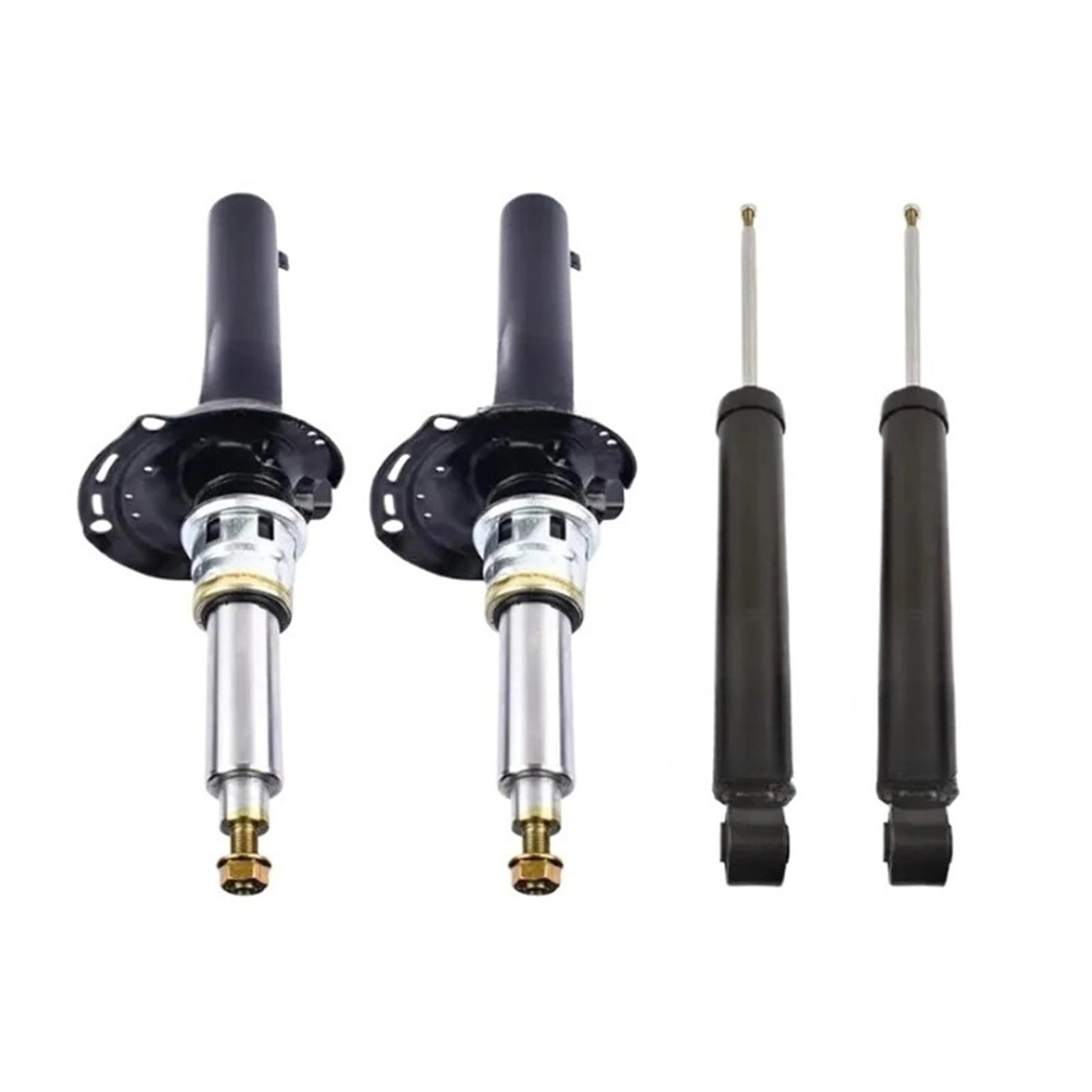 Ammortizzatori anteriori e posteriori da 4 pezzi compatibili for Audi TT TTS MK2 Quattro 2006 2007 2008 2009 2010 2011 2012 2013 2014 2 porte 8J0413029D 8J0513025E 8J0513030