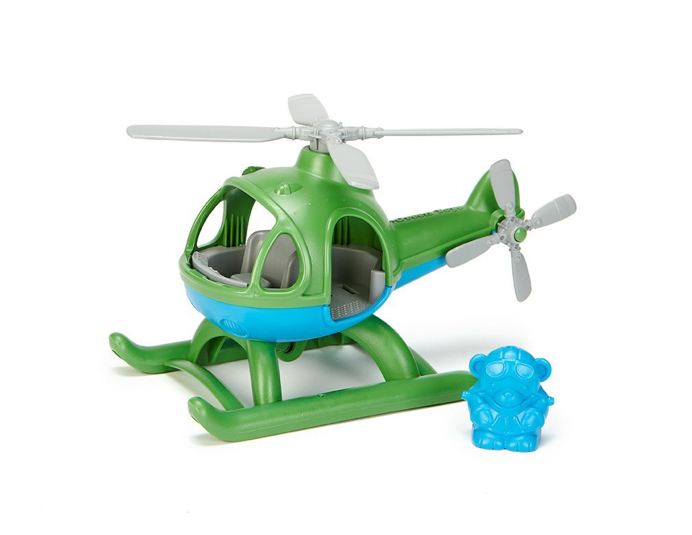 Green Toys Helicopter