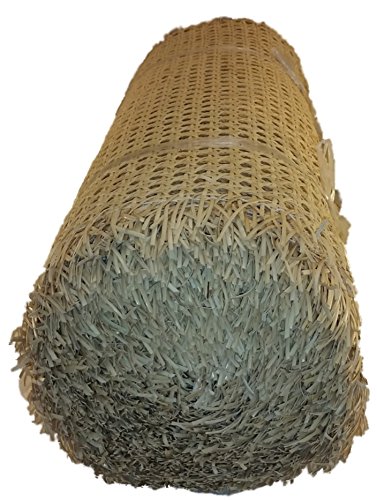 10' Roll 1/2'' Fine Open Cane Webbing 18'' Wide, 10 Foot Long Roll