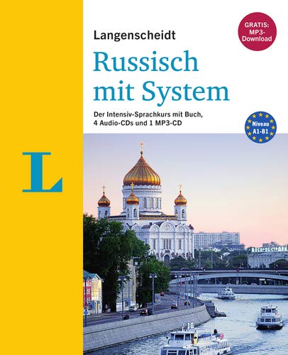 Langenscheidt Russisch mit System - Sprachkurs für Anfänger und Fortgeschrittene: Der Intensiv-Spr Langenscheidt Russisch mit System - Sprachkurs für Anfänger und Fortgeschrittene: Der Intensiv-Spr