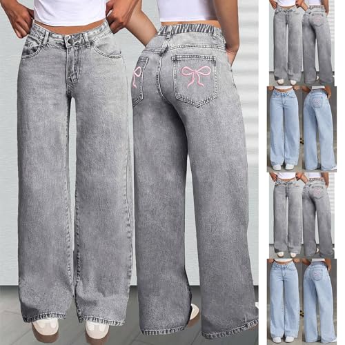 Pantalones vaqueros informales holgados que solucionan la rigidez del denim 2