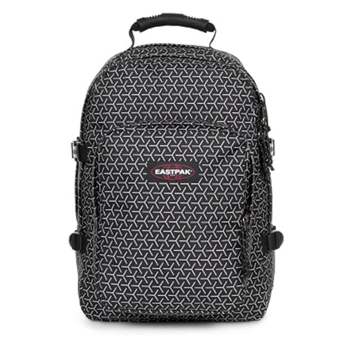 Sac à dos EASTPAK Provider Refleks Meta Black 2 compartiments Noir