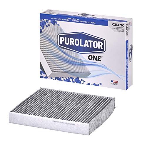 Purolator C21471C Automotive Cabin Air Filter with Activated Carbon, Car & Truck Passenger Compartment OEM Filter Replacement for Toyota Camry, Prius, Grand Highlander, and more
