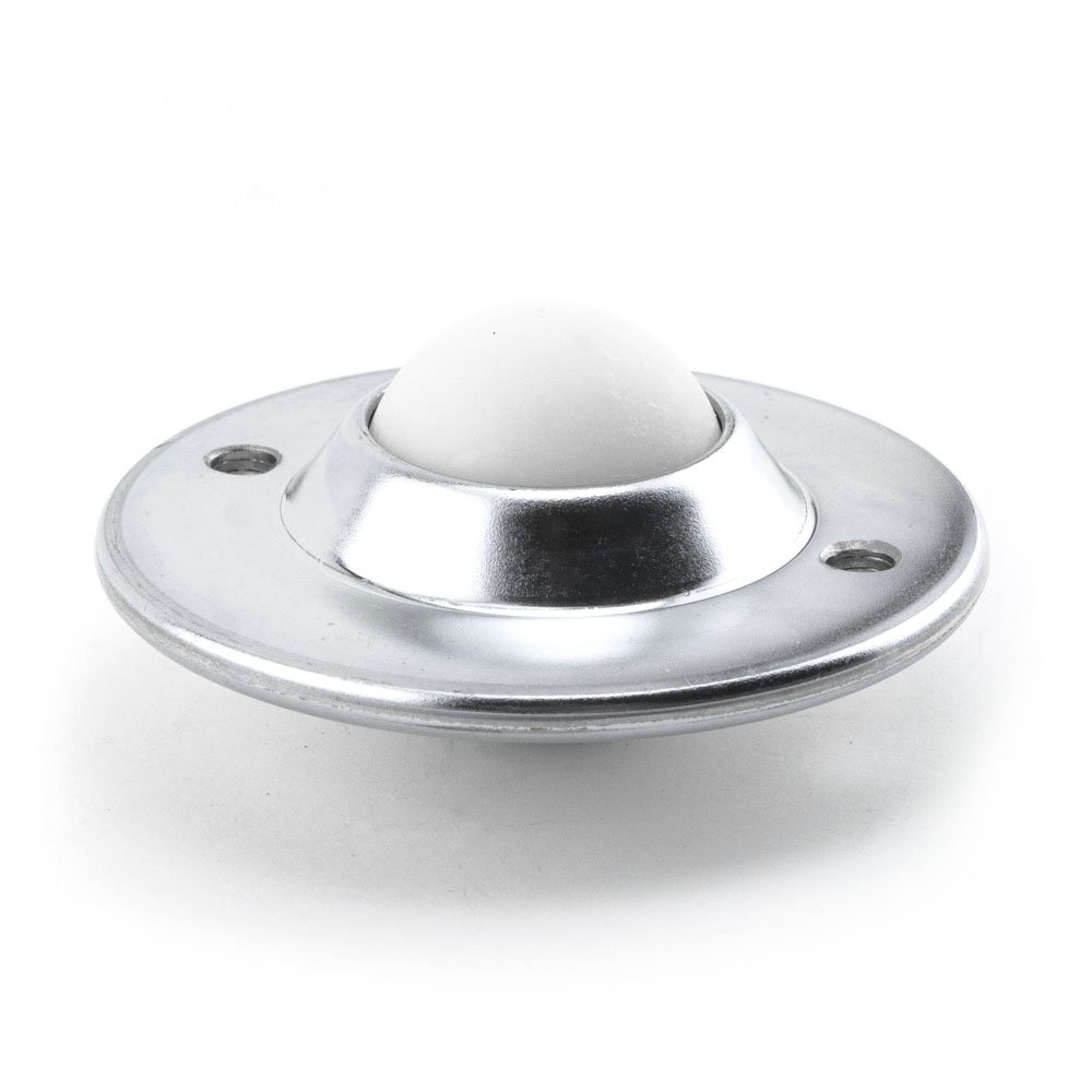 Hudson rodamientos nfsbt-1 1/2cs Flying Saucer Nylon bola Transferencia, de acero al carbono, 1 – 1/2 "de diámetro, 100 kg capacidad de carga (caso de 4)
