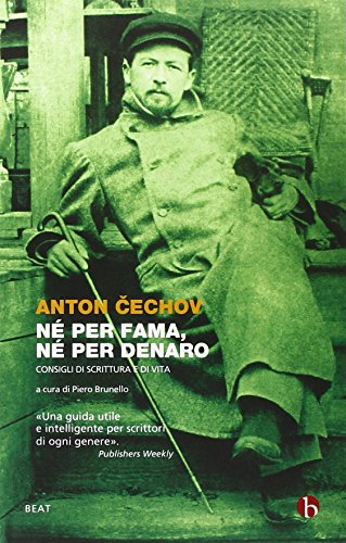 Né per fama, né per denaro. Consigli di scrittura e di vita Né per fama, né per denaro. Consigli di scrittura e di vita