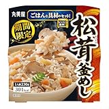 丸美屋食品工業 丸美屋 レンジで簡単! 期間限定 松茸釜めし 味付けごはん付き 230g×6個