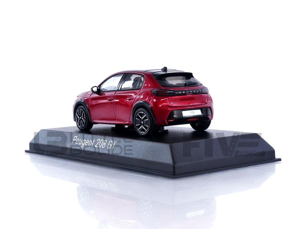 NOREV - Miniatura, 472842, Rosso, 1/43e