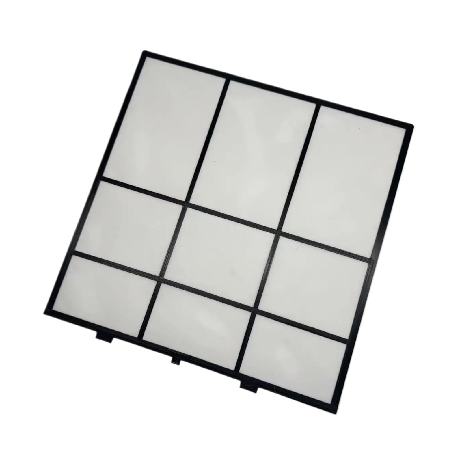 2 pezzi/set, filtro del condizionatore d'aria 31X30 cm, compatibile con Hisense, | Compatibile con Kelon, schermo antipolvere diviso singolo KFR-3218G 3519G/BP 57D