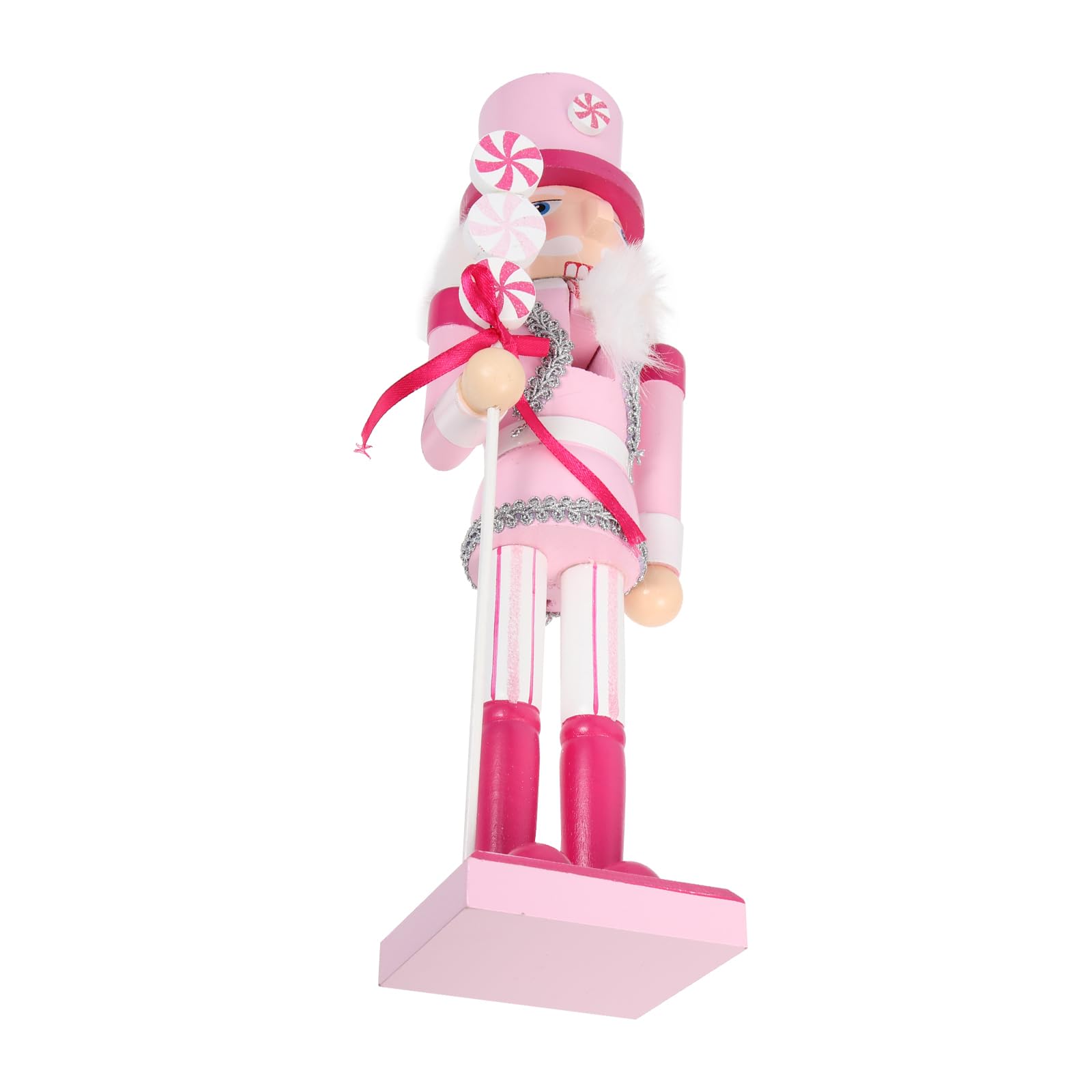 VALICLUD Nussknacker-Soldat Weihnachts-Nussknacker Sammlerplätzchen Nussknacker-Weihnachtsdekoration Ornament Für Weihnachten Nussknacker-Ornamente Weihnachtsknacker Mini-Dekor