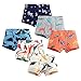 Qingzhuan Jungen Boxer Cotton Briefs Kinder Unterwäsche Shorts Cotton Briefs Cartoon Briefs Hosen -Größe: 120, 6 STK
