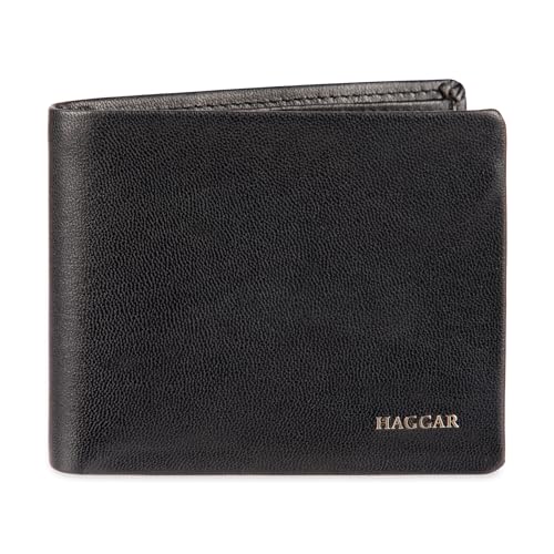Haggar Men's Leather Traveler Wallet