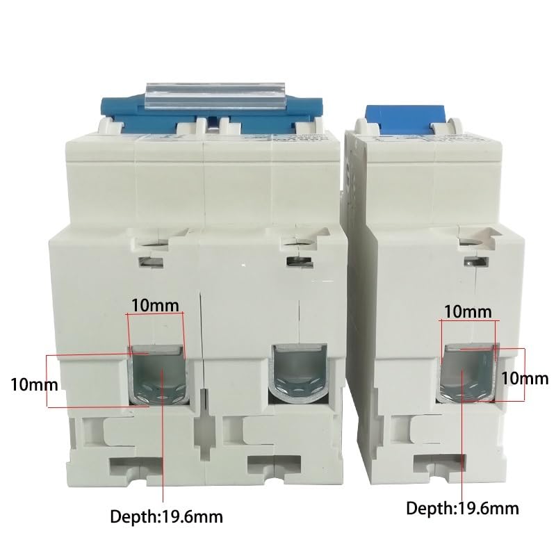 Interruttore Magnetotermico Interruttore automatico MCB DC 1P/2P 12V 24V 36V 48V 60V 72V 96V 120V 100A 125A 150A 200A 250A(2P,200A)