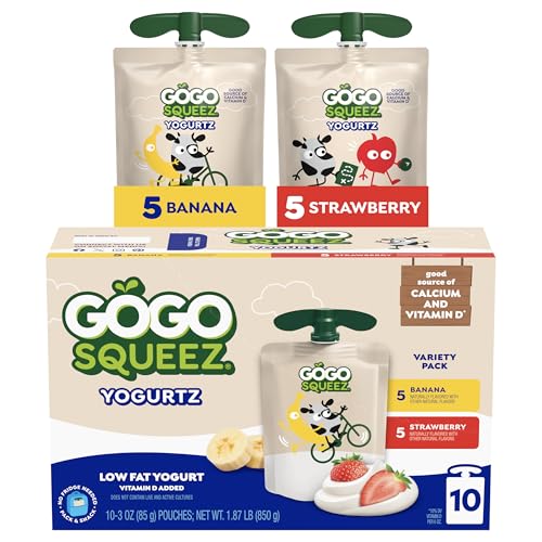 GoGo squeeZ Variety Pack Yogurt