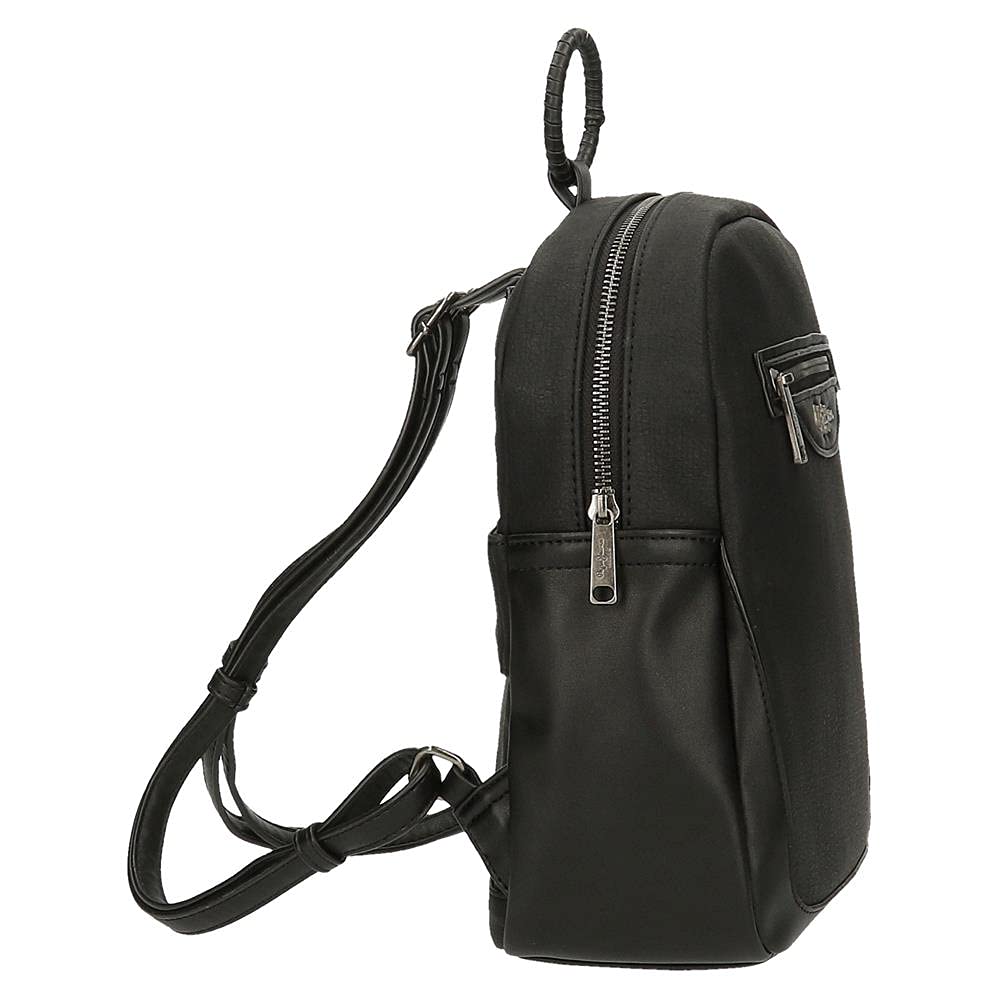 Pepe Jeans Aure Mochila Casual, Negro