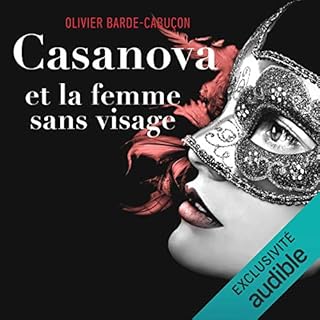 Page de couverture de Casanova et la femme sans visage