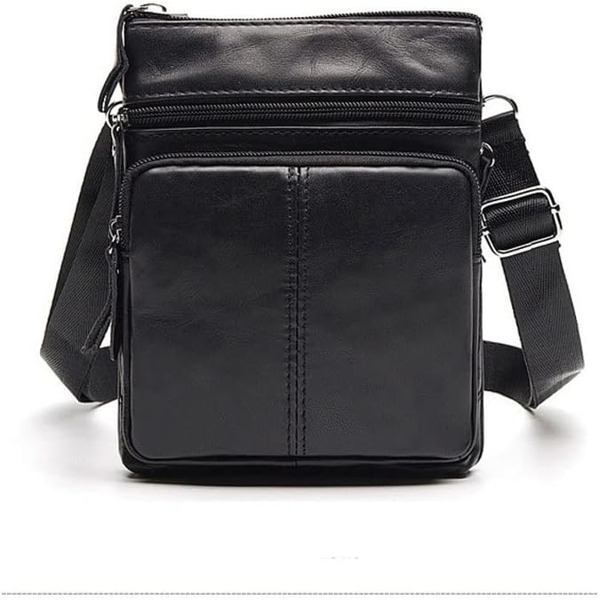 Mini Bag for Phone Men's Bag Leather Men Bags Multifunction Fashion Bags Waterproof