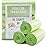 Jaoul Trash Bags 8 Gallon, Medium Garbage Bags, 0.67 Mil Extra Strong Trash Bags for 30 Liter Trash Can, Suitable for Kitchen, Bathroom, Office, Restroom, Car, Green, 90 Counts