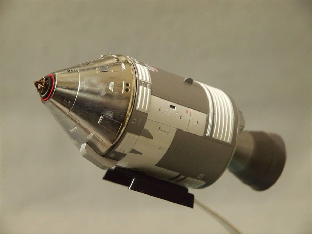 Amazon.co.jp: 1/72 アポロ7号 司令/機械船 (CSM:Command/Service