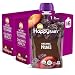 Happy Baby Clearly Crafted Organic Baby Food Stage 1, Prunes, 3.5 Ounce, 16 Count