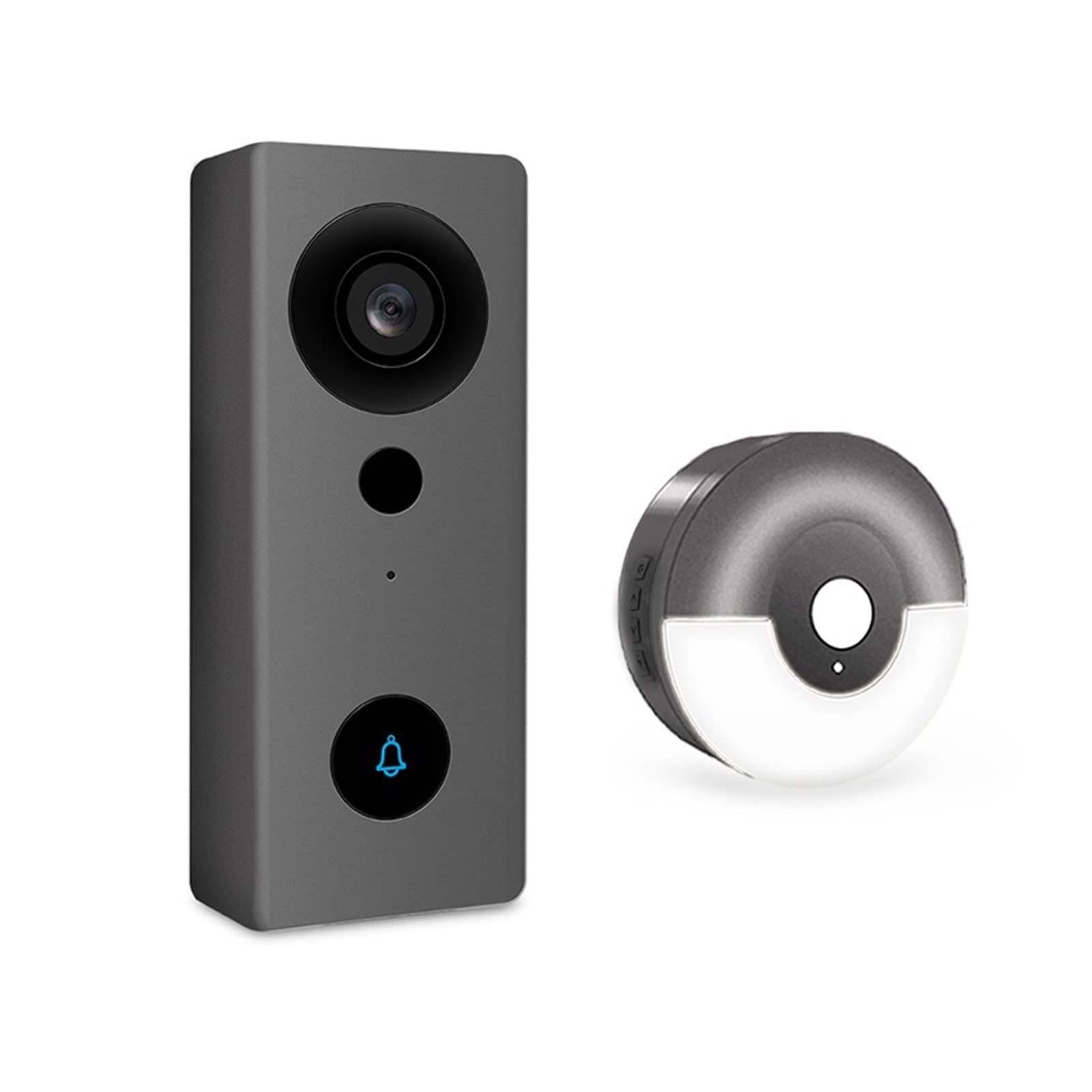 Timbre con Video, Timbre De Video Intercomunicador Inteligente Remoto Monitoreo Inalámbrico