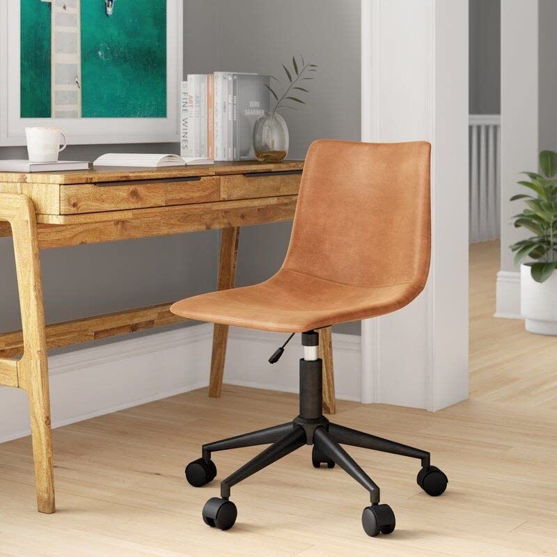 Overstock Leary Task Chair Tan