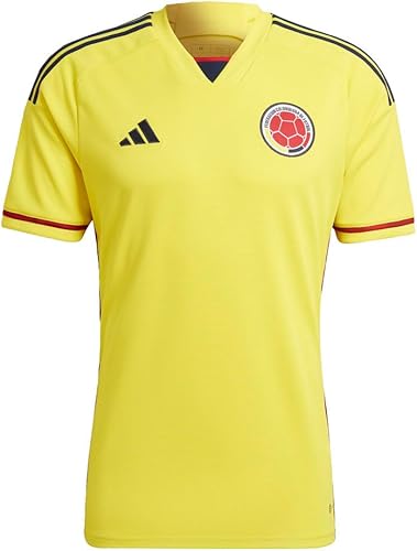 adidas Colombia 22 Away - Camiseta auténtica para hombre, color rojo, talla 2XL, Team Power Red 2