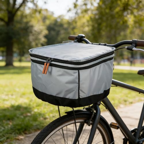Protector elástico antipolvo para cestas con tejido impermeable de alta densidad 3