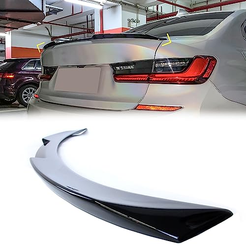 M3 Optik Heckspoiler Spoiler Hecklippe Glanz Schwarz Spoilerlippe...