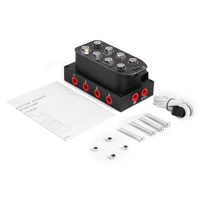 Buy Air Ride Suspension Valve, 200PSI Air Ride Suspension Manifold