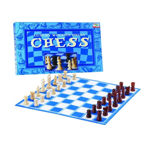 IDEAL | Chess: traditional board game | Classic Board Games | For 2 Players | Ages 3+