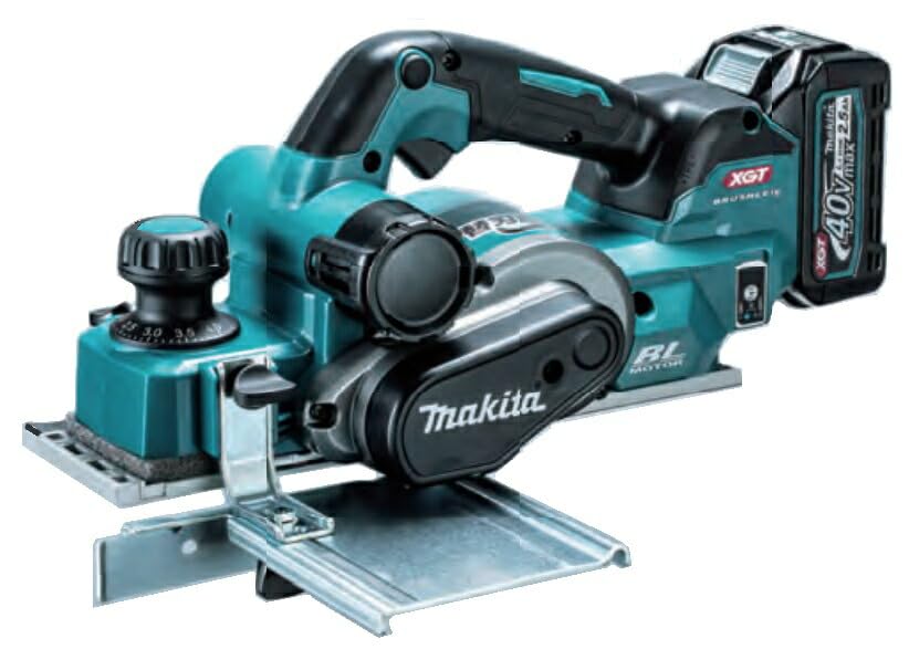 Amazon | マキタ(Makita) 82ミリ充電式カンナ 40Vmax2.5Ah バッテリ 