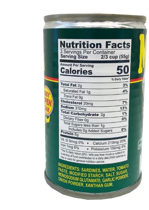 Miniatura 2 de Mega Sardinas en Salsa de Tomate con Chile 5.47 oz, 6 Pack