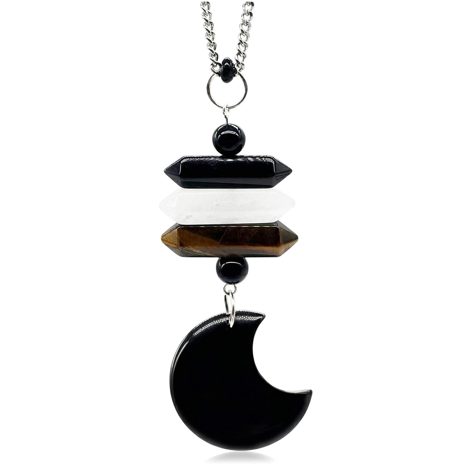 Geschenke für Frauen,Mama,Papa,Ehefrau, Freundin, Schwester Kollegin | Mond Sonnenfänger anhänger | basteln anhänger|Muttertag,Weihnachten Geburtstagsgeschenk